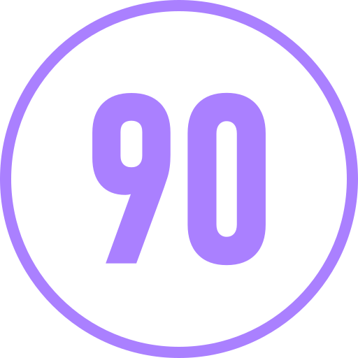 90 grátis ícone 90 grátis ícone