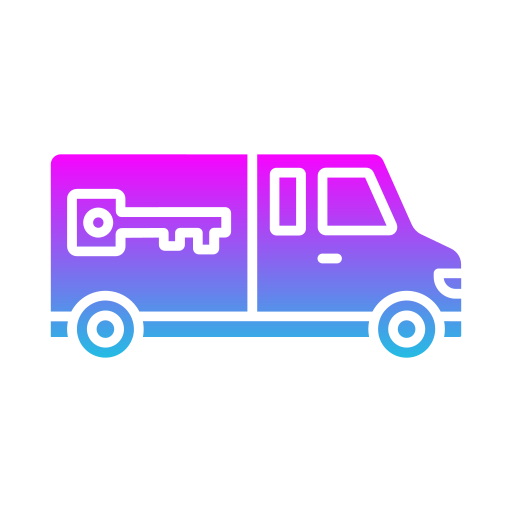 봉고차 무료 아이콘