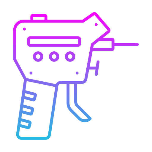 Lock pick gun free icon
