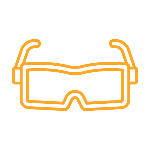 gafas de seguridad icono gratis