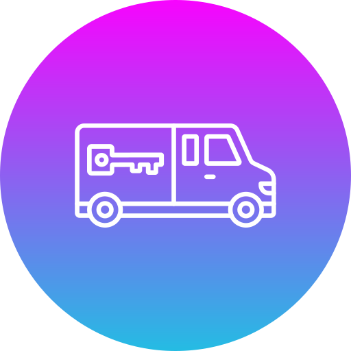 furgoneta icono gratis