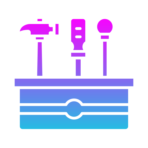 caja de instrumento icono gratis