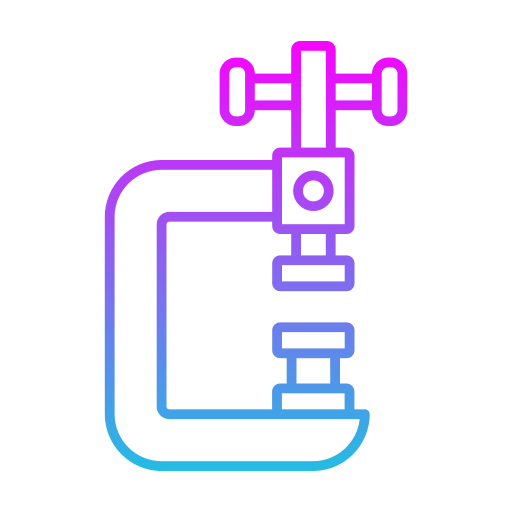 Clamp free icon Clamp free icon