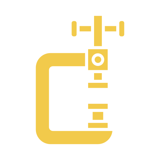 Clamp free icon Clamp free icon