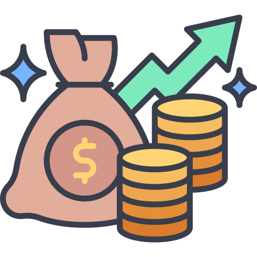 crecimiento icono gratis