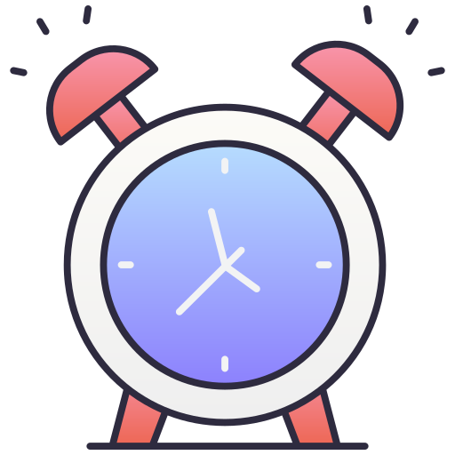 Alarm clock free icon