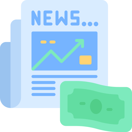 periódico icono gratis