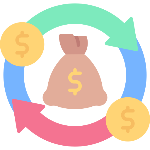 Return of investment free icon Return of investment free icon