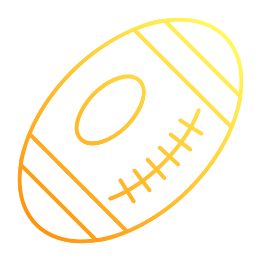 rugby icono gratis
