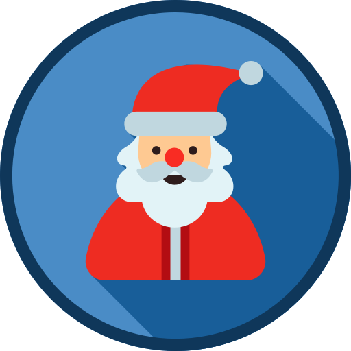 le père noël Icône gratuit le père noël Icône gratuit