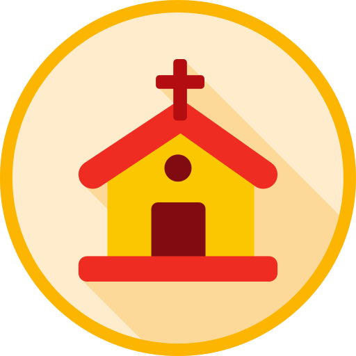 교회 무료 아이콘