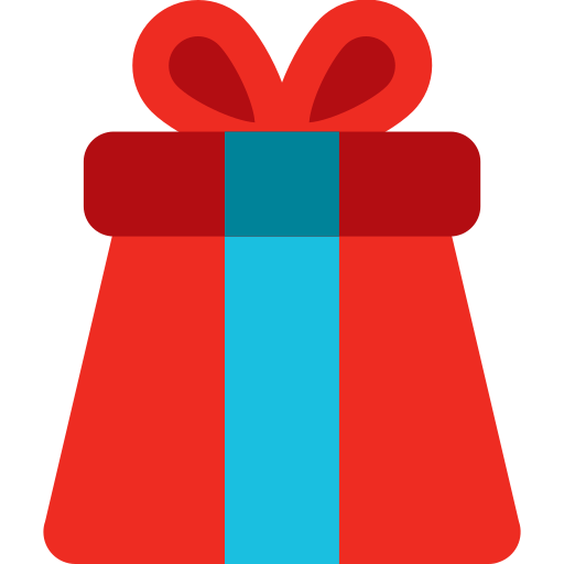 regalo icono gratis
