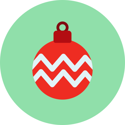 weihnachtskugel kostenlos Icon