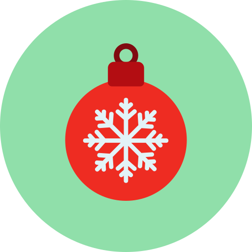weihnachtskugel kostenlos Icon
