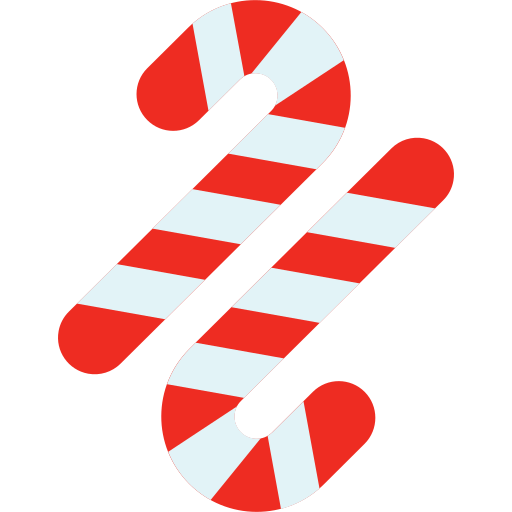 bastões de doces grátis ícone