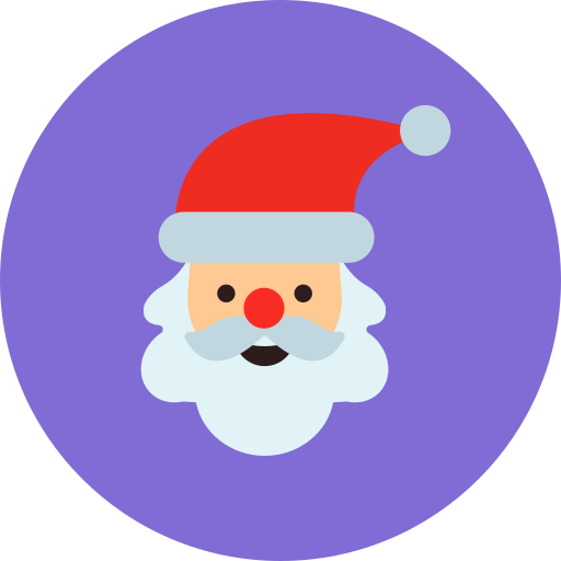 le père noël Icône gratuit
