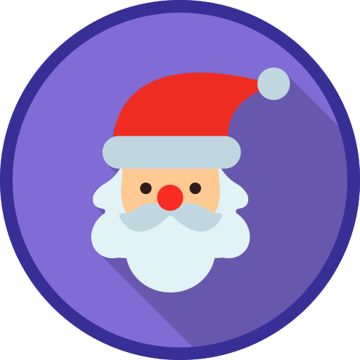 le père noël Icône gratuit le père noël Icône gratuit