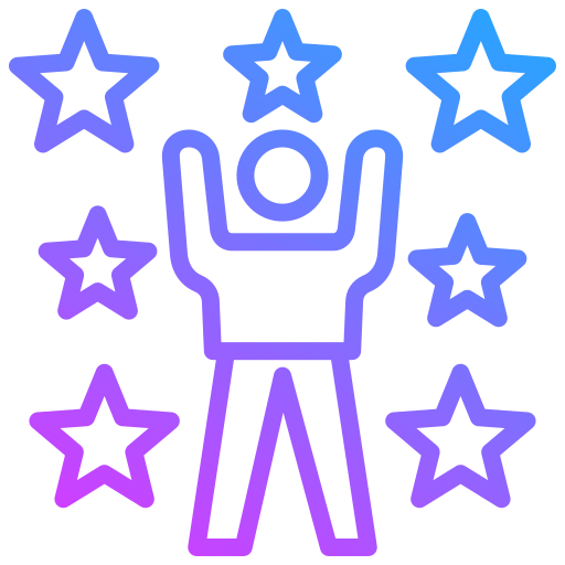 Motivation free icon