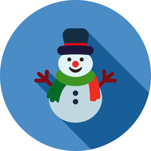 Snowman free icon