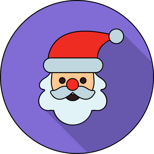 le père noël Icône gratuit le père noël Icône gratuit