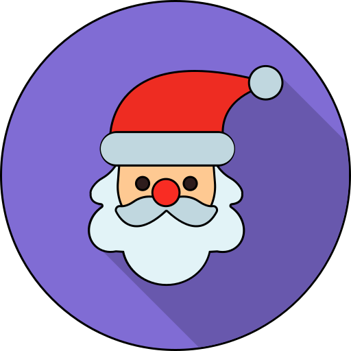 le père noël Icône gratuit le père noël Icône gratuit