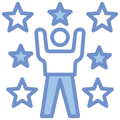 Motivation free icon