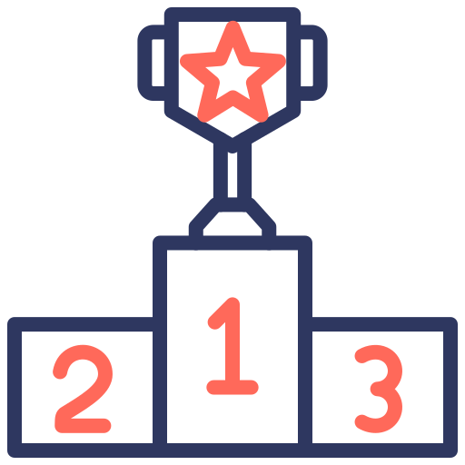 pódios grátis ícone