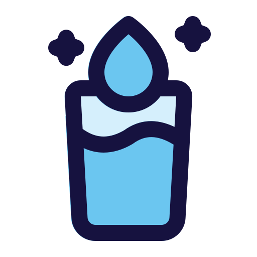 agua limpia icono gratis