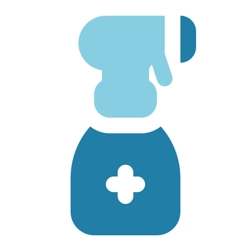 désinfection Icône gratuit