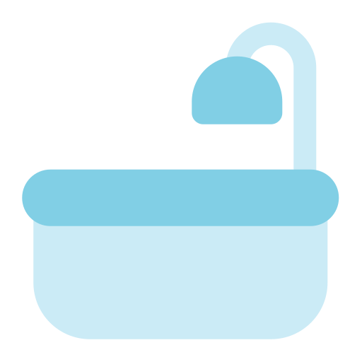 baignoire Icône gratuit