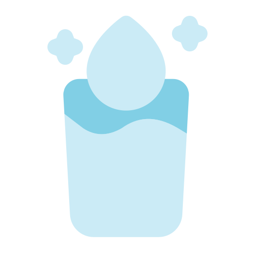 eau propre Icône gratuit