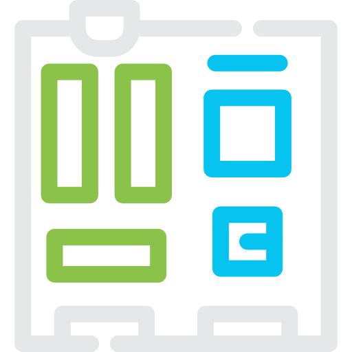 placa madre icono gratis