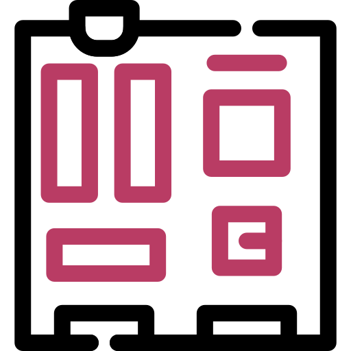 placa madre icono gratis