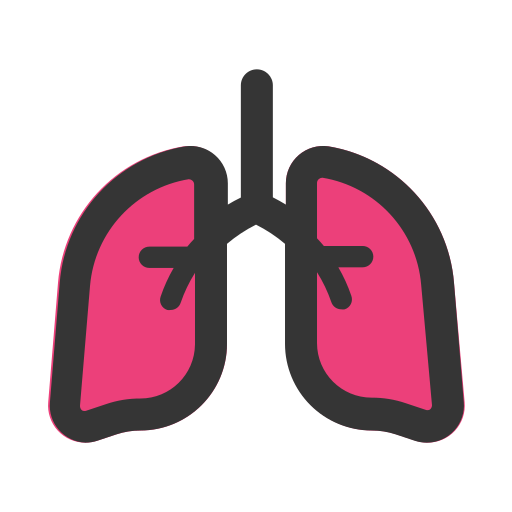 pulmones icono gratis