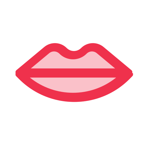 labios icono gratis