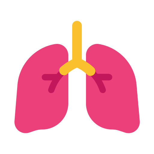 pulmones icono gratis