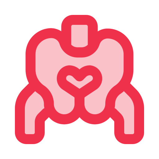 pelvis icono gratis