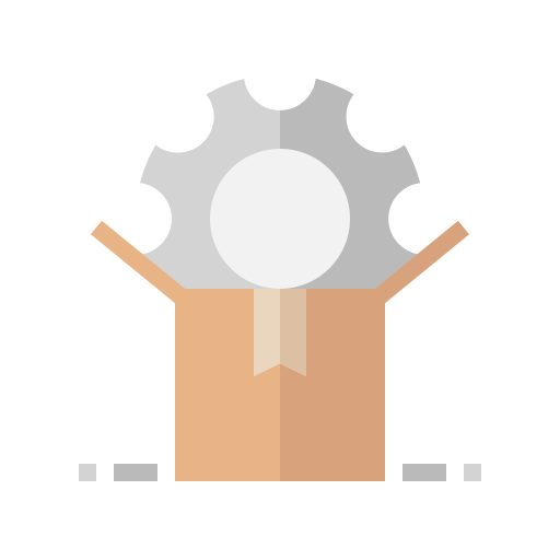 producto innovador icono gratis