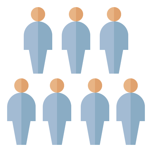 consumidores icono gratis