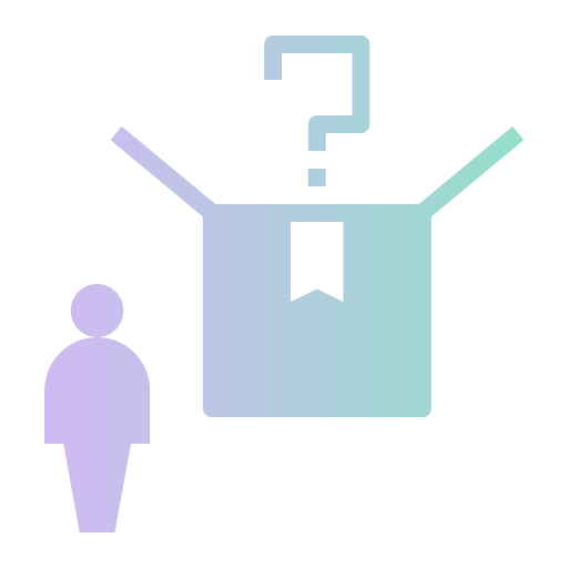 미스터리 박스 무료 아이콘