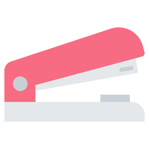 Stapler free icon