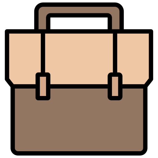 Briefcase free icon Briefcase free icon