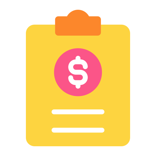 alfabetización financiera icono gratis