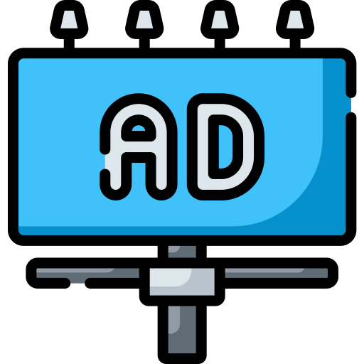 광고 게시판 무료 아이콘