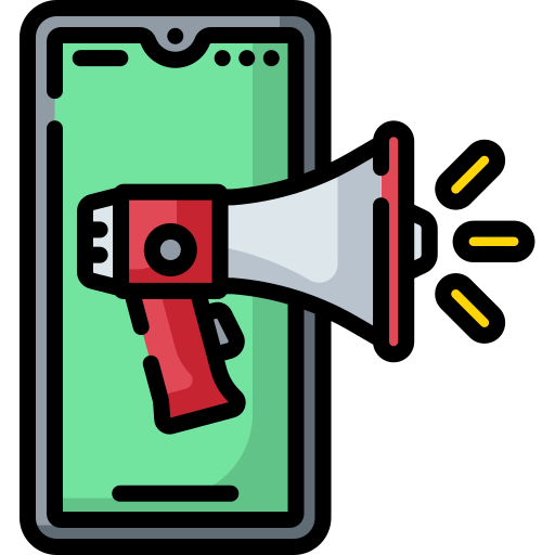 Онлайн маркетинг бесплатно иконка