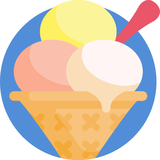 Helado icono gratis