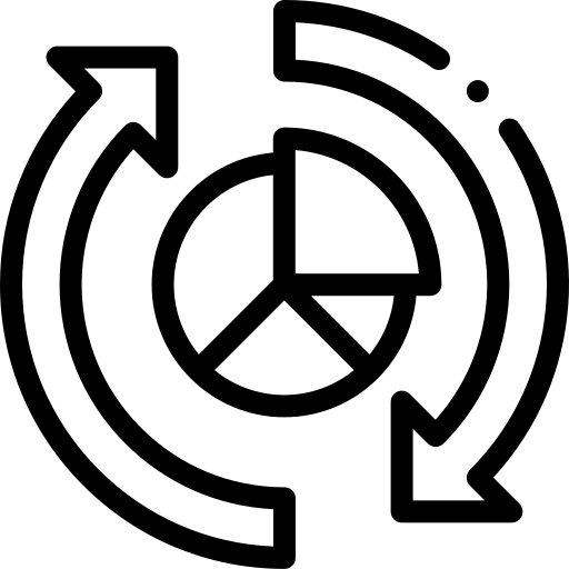 Pie chart free icon
