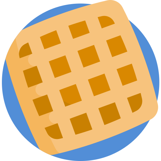 Wafer Detailed Flat Circular Flat icon