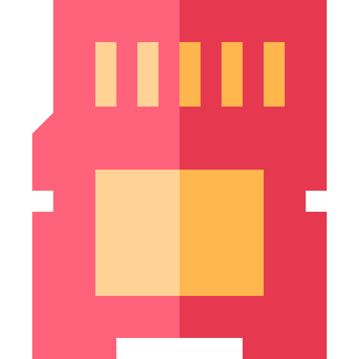 Tarjeta SD icono gratis