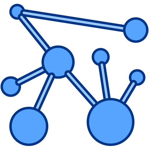 gráfico de conocimiento icono gratis